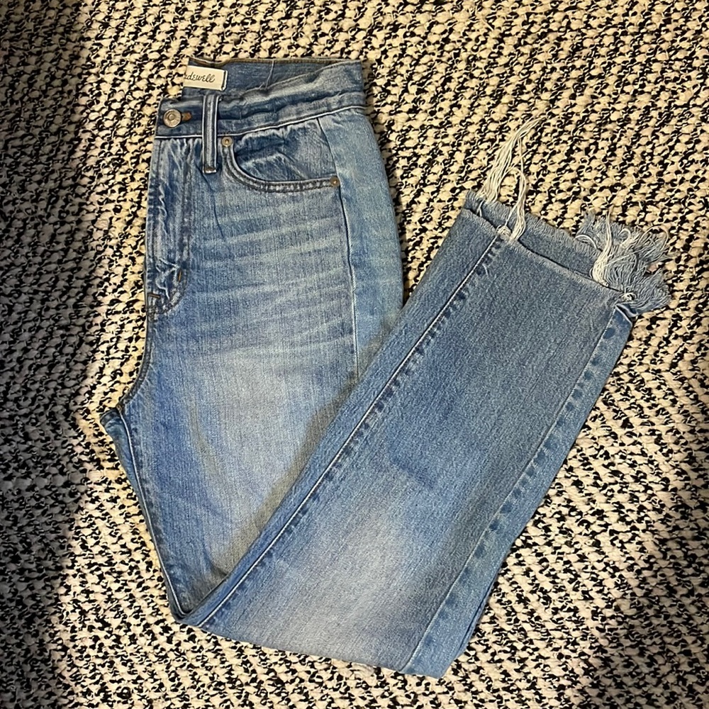 Madewell the perfect summer jean